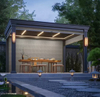 Moonglow Pergola - Dimmbare Überkopfscheibenleuchten