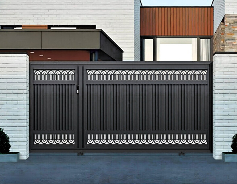 Modern Minimalist Alüminyum Alaşım Kapısı