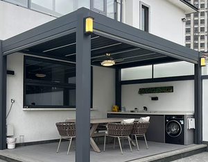 Top-Level Aluminium Pergola