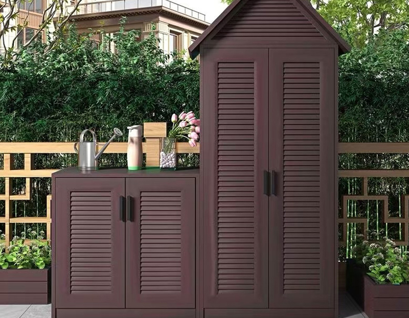 Szopa narzędzi aluminium aluminium
