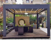 Moonglow Pergola - Dimmbare Überkopfscheibenleuchten