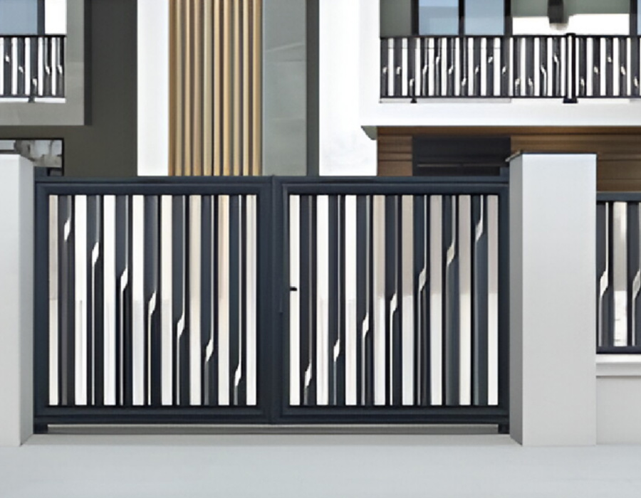 Modern Minimalist Alüminyum Alaşım Kapısı