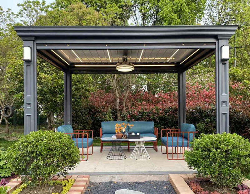 Top-Level Aluminium Pergola