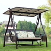 Langlebiger und rostfester Aluminiumlegierung Swing Stuhl Build deinen perfekten Retreat im Freien
