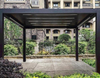 Prosty typ aluminiowy pergola