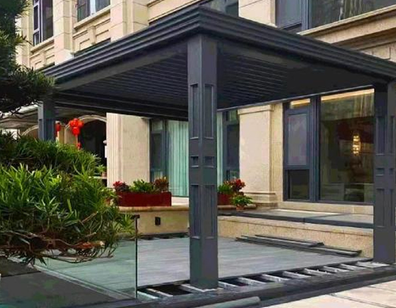 Pergola di tipo di lusso