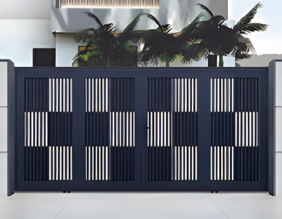 Modern Minimalist Alüminyum Alaşım Kapısı