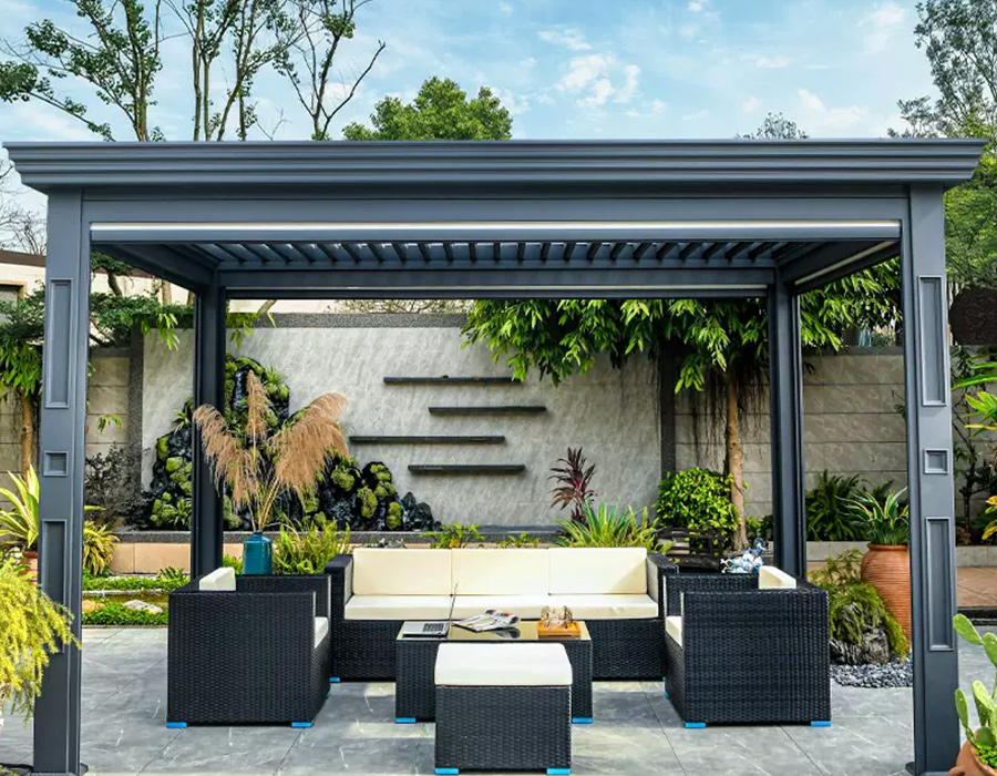 Pergola di tipo di lusso