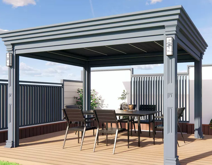 Pergola di tipo di lusso