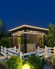 Moonglow Pergola - Dimmbare Überkopfscheibenleuchten