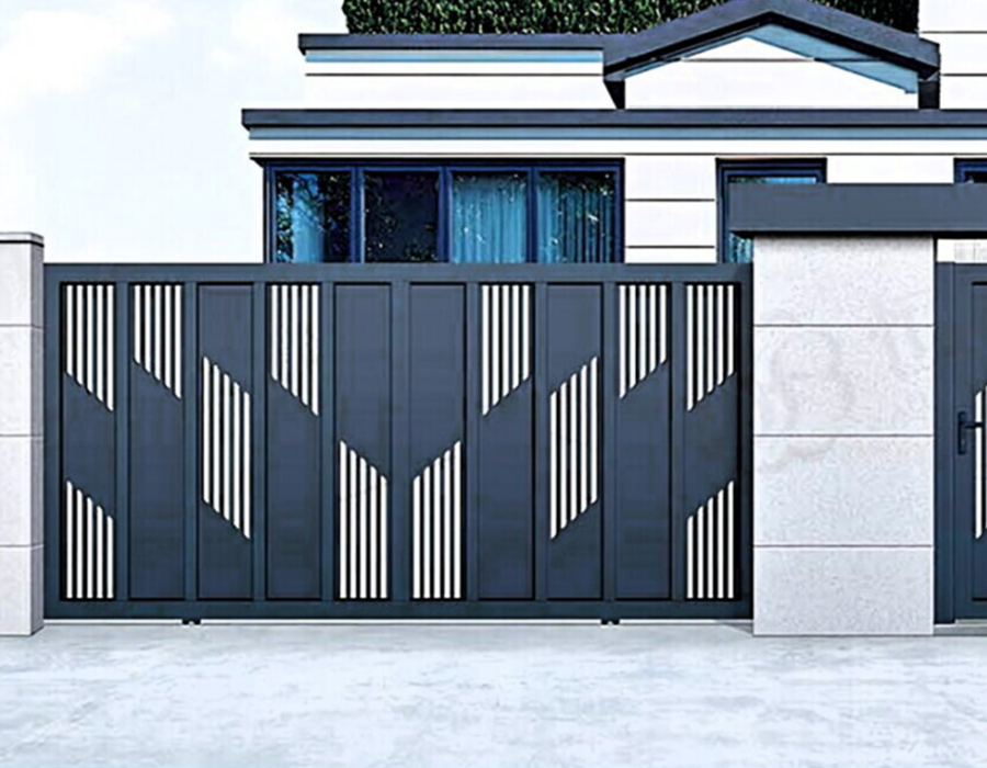 Modern Minimalist Alüminyum Alaşım Kapısı